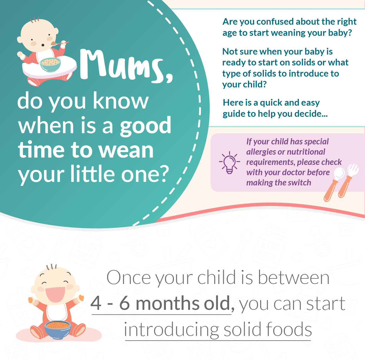  Top baby weaning tips