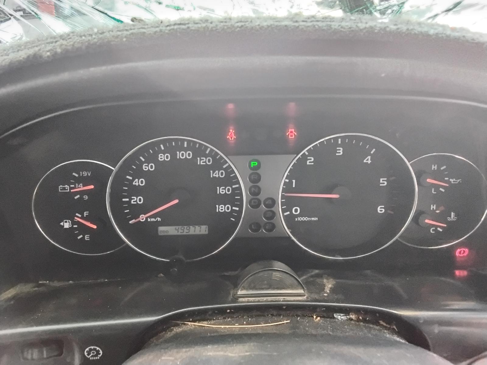 2004 Toyota Landcruiser Instrument Cluster View Auto part Instrument Cluster Toyota Landcruiser 2004