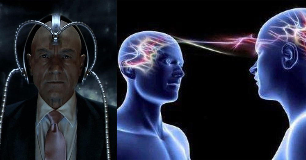 【Professor X】無需用言語對話,靠思考溝通或成真