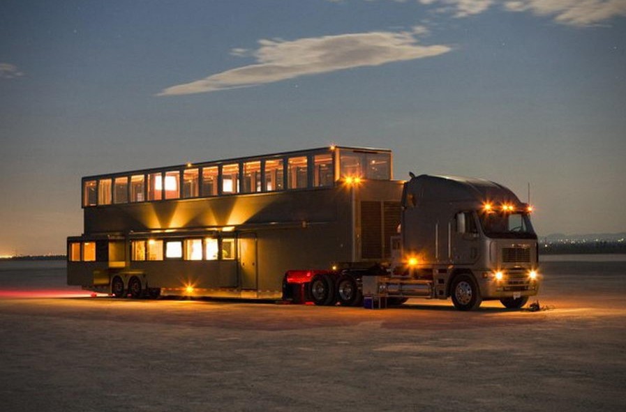 这就是专为露营而打造的移动式庄园房车「anderson mobile estate」!