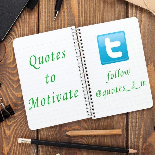 Quotes to Motivate - N/A Instagram influencer profile picture