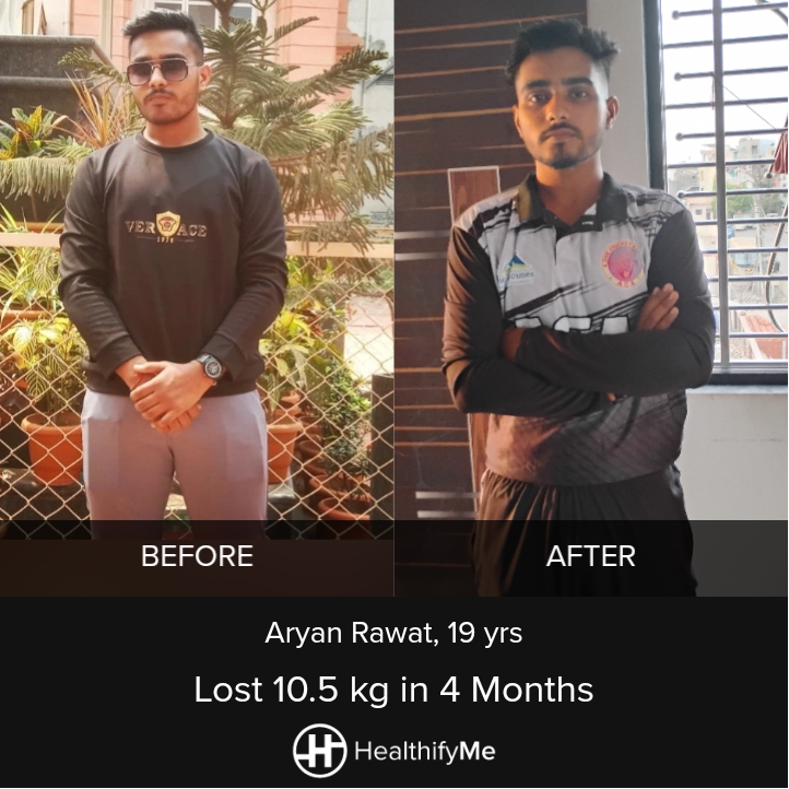   −10.5 kg in 4 months