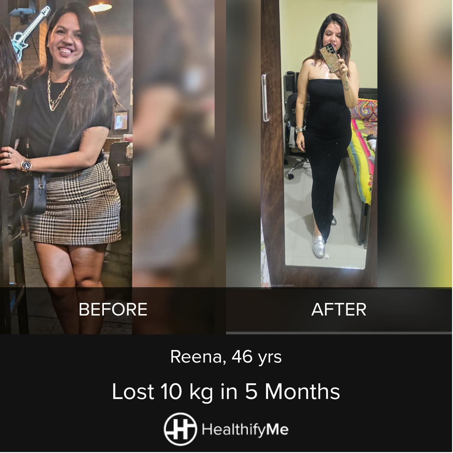 −10 kg in 5 months
