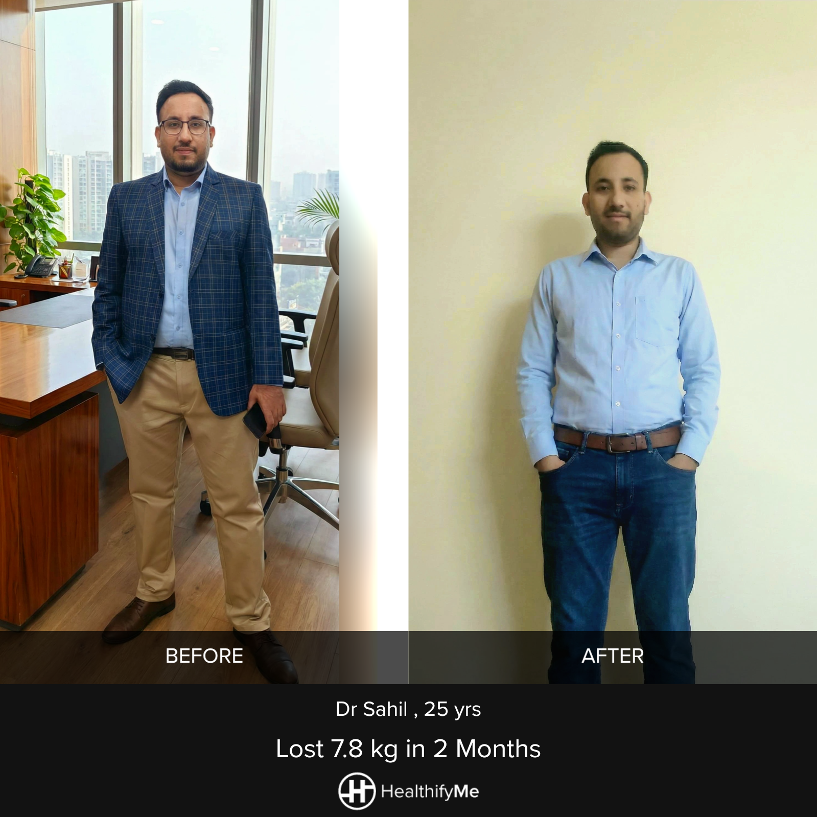 −7.8 kg in 2 months