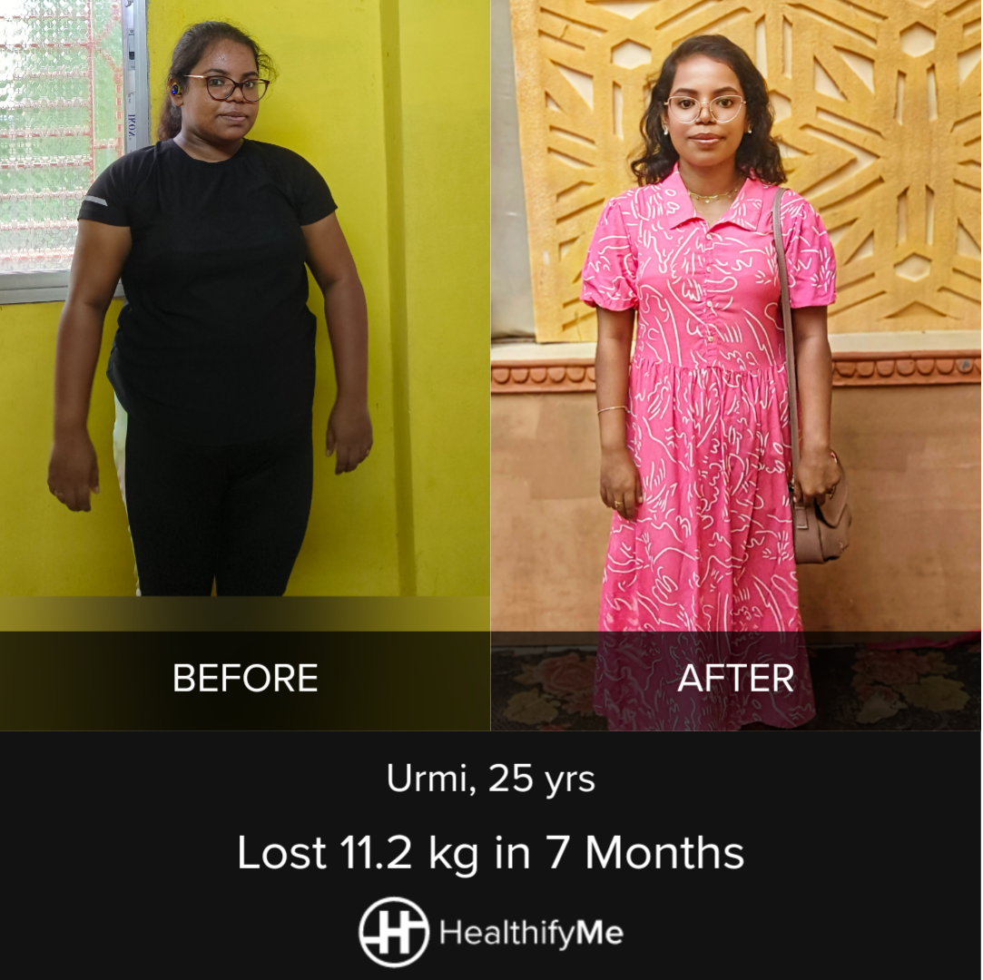 −11.2 kg in 7 months