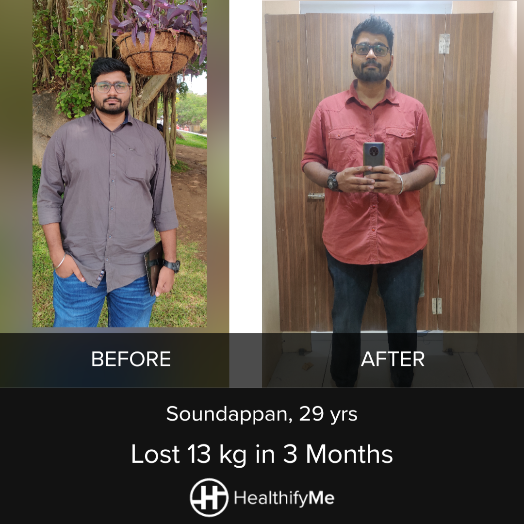 −13 kg in 3 months