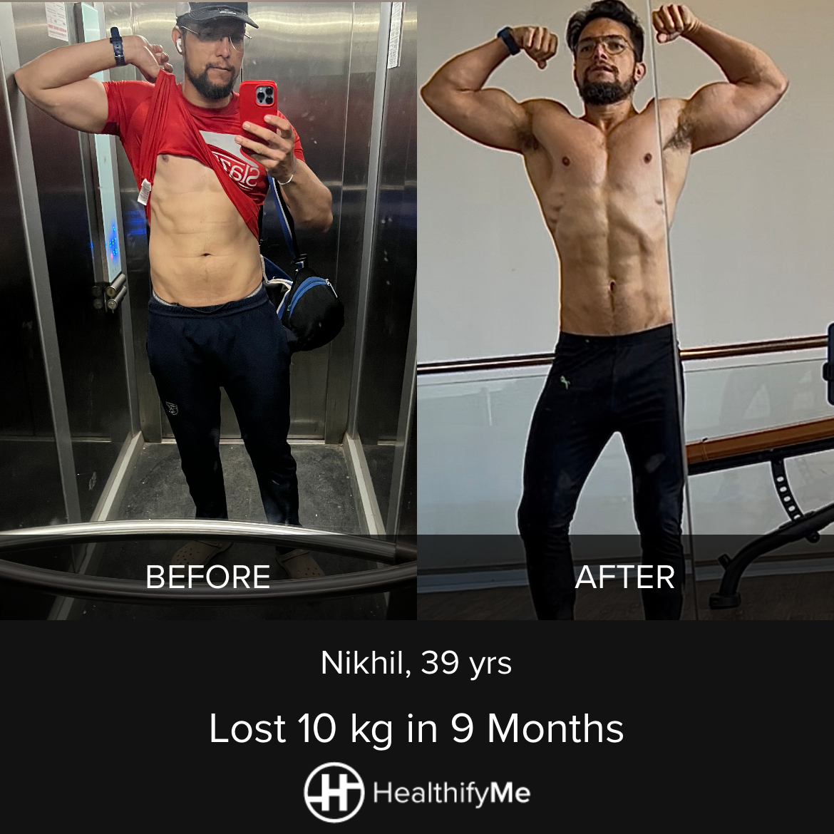−10 kg in 9 months