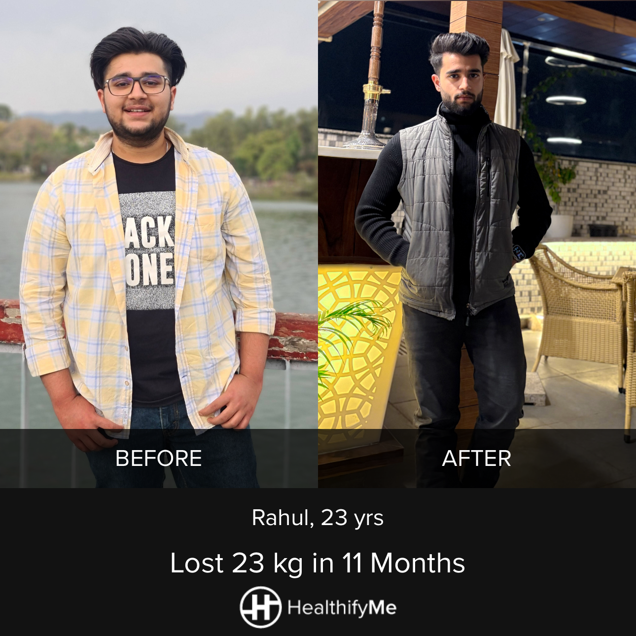 −23 kg in 11 months