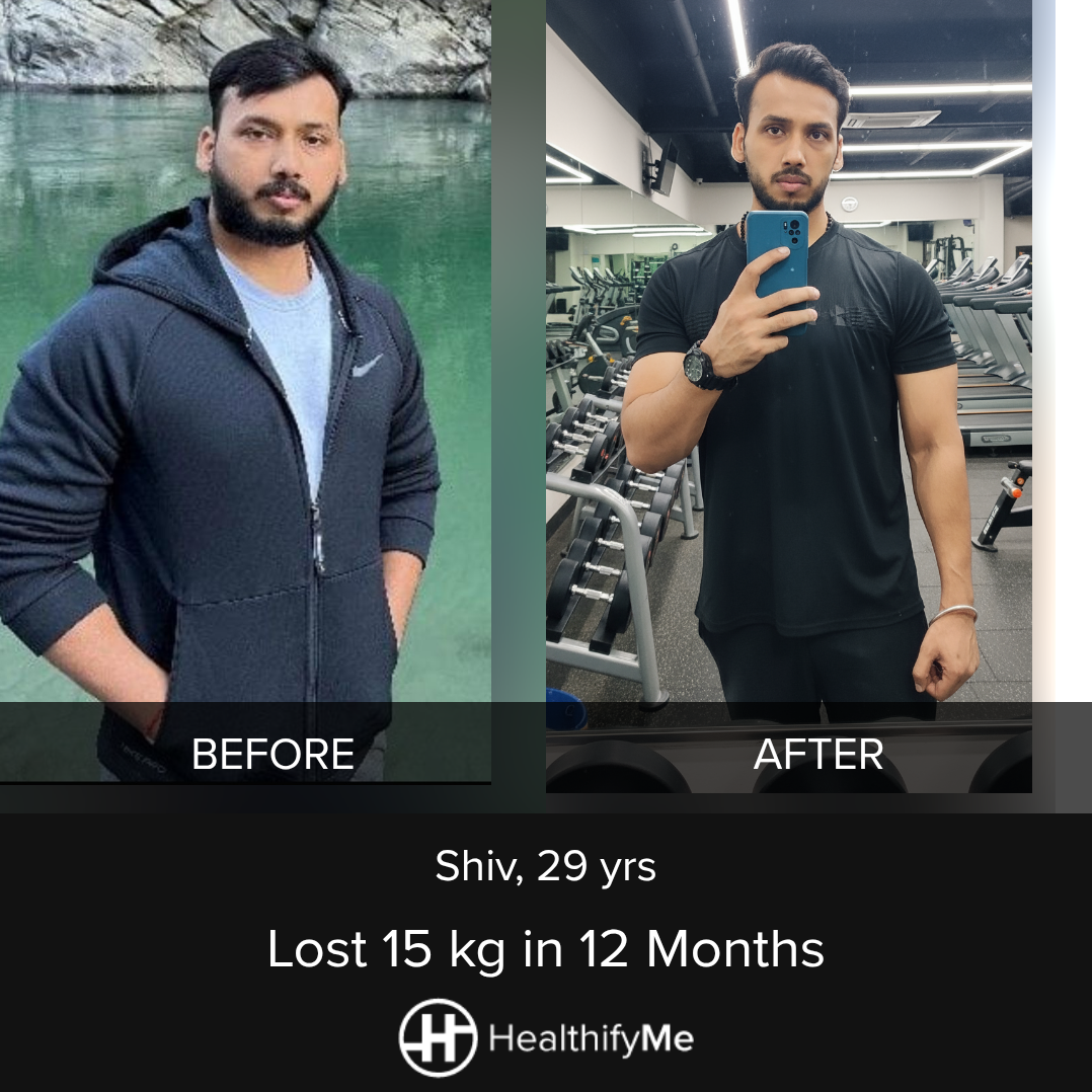 −15 kg in 1 year