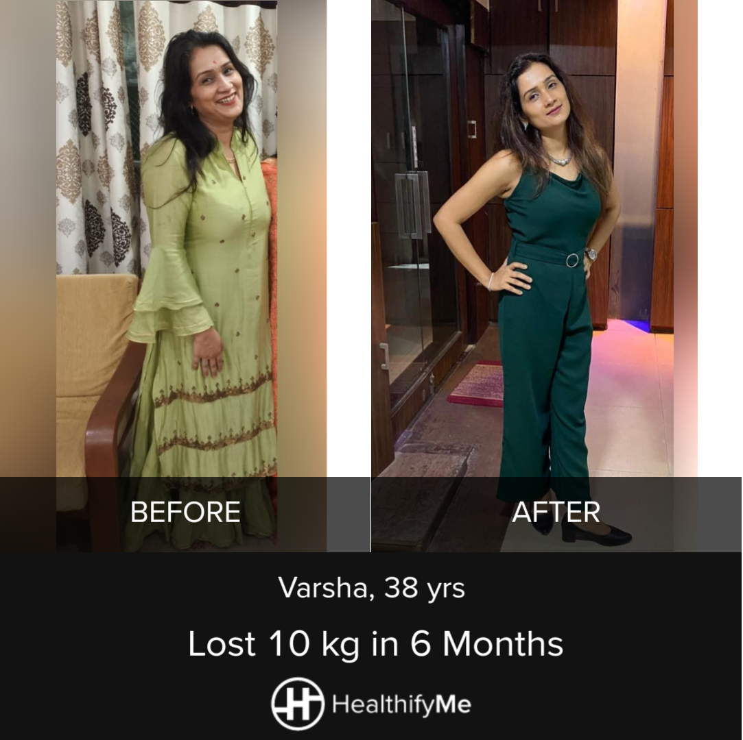 −10 kg in 6 months