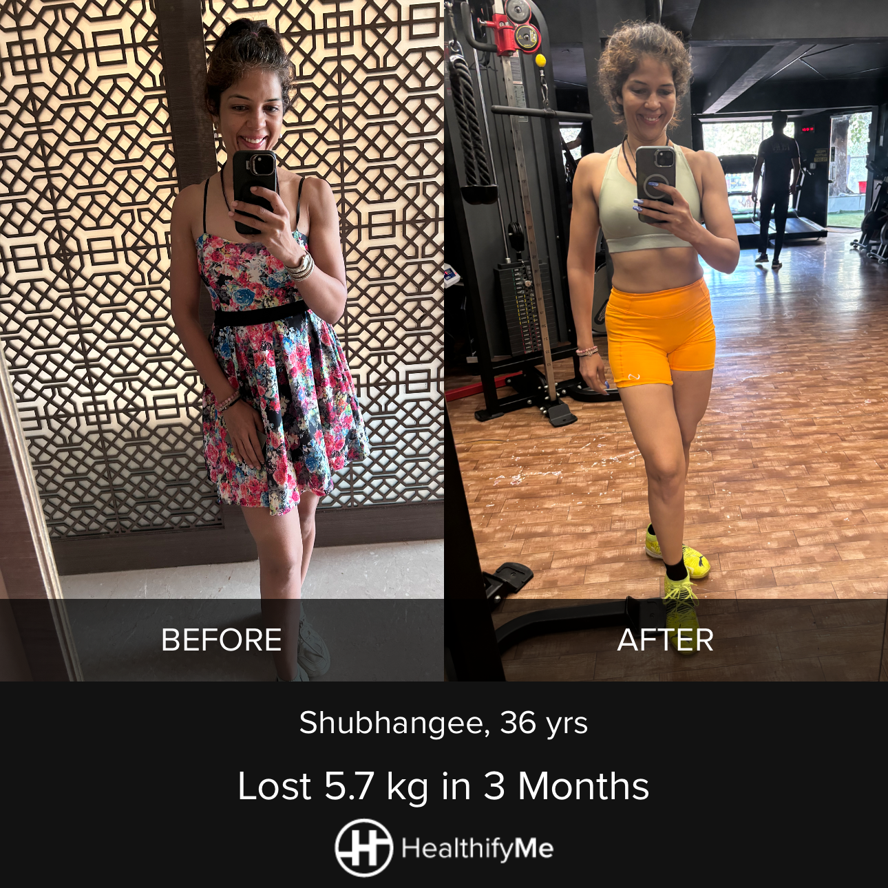 −5.7 kg in 3 months