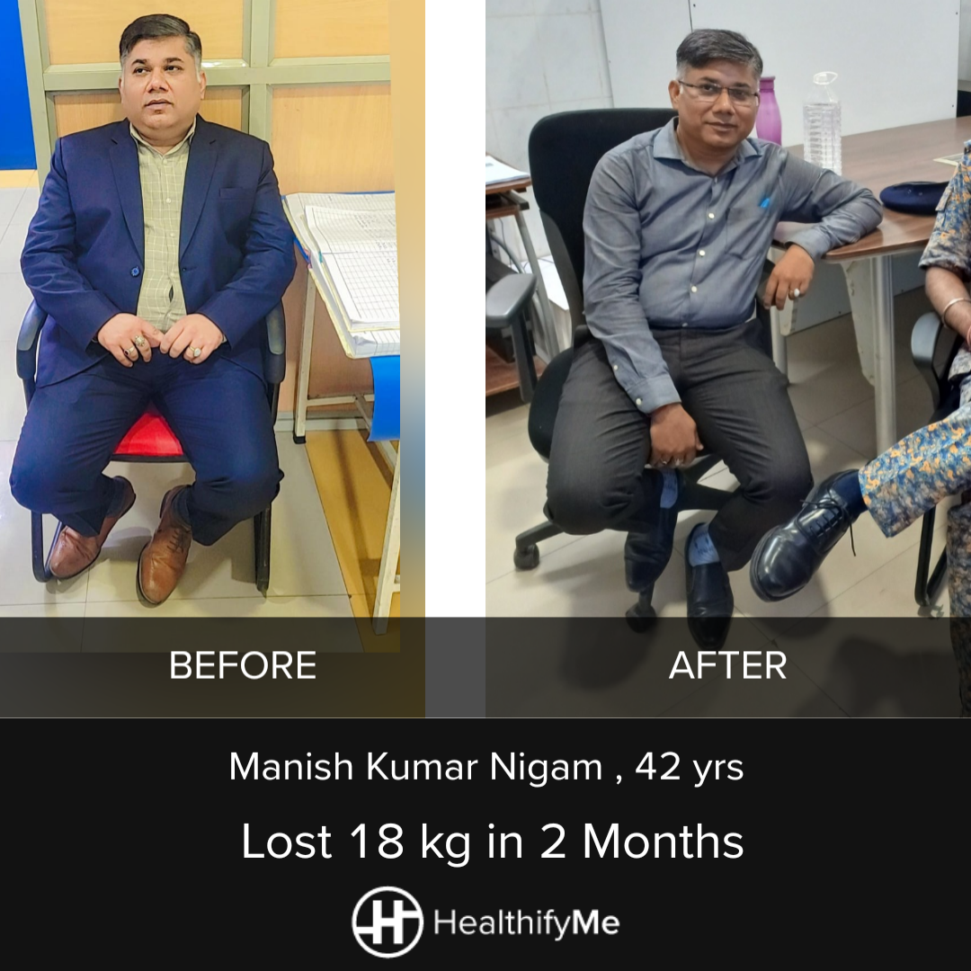 −18 kg in 2 months
