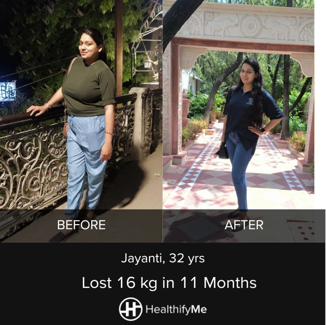 −16 kg in 11 months