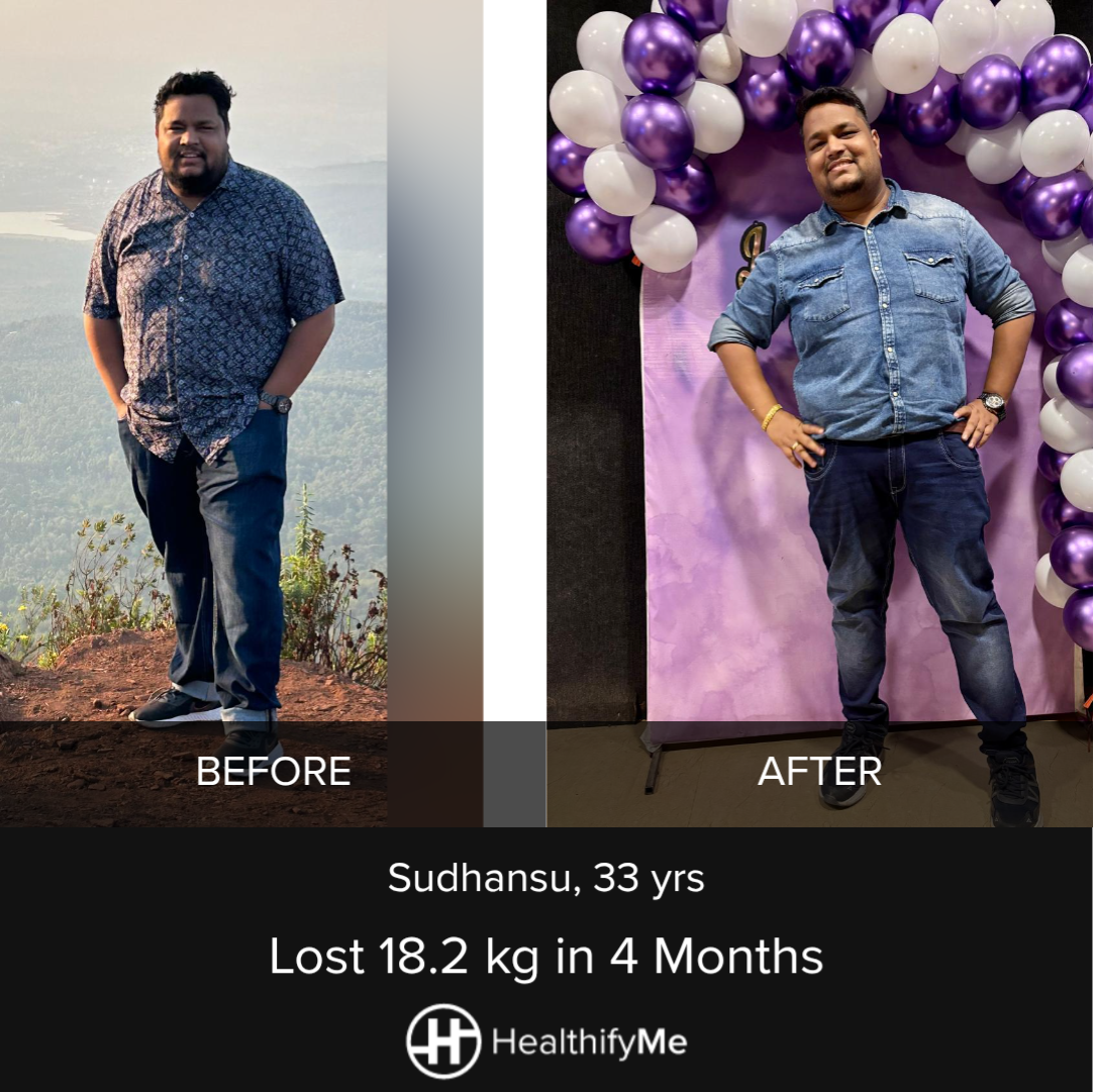−18.2 kg in 4 months