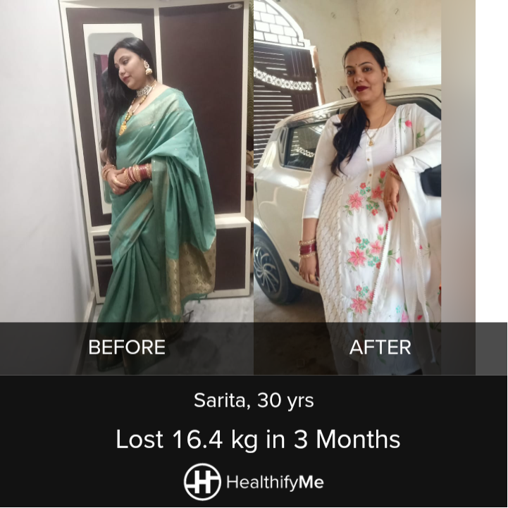 −16.4 kg in 3 months