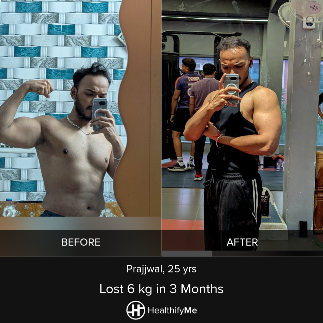 −6 kg in 3 months