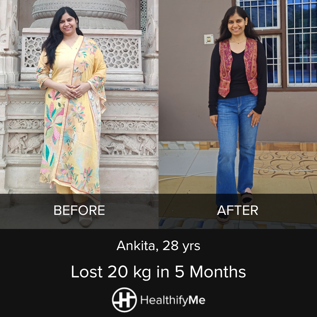 −20 kg in 5 months