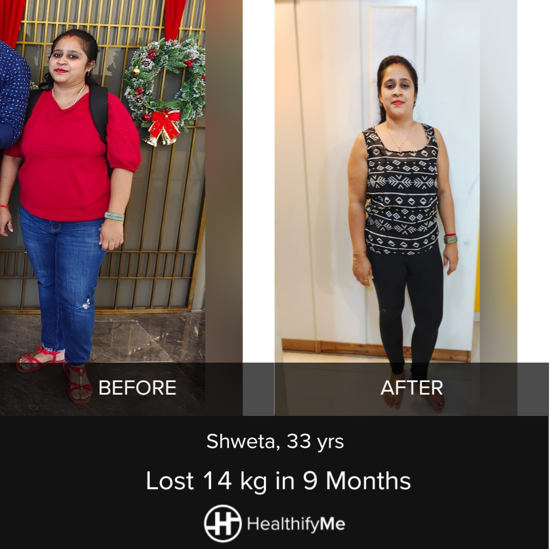 −14 kg in 9 months