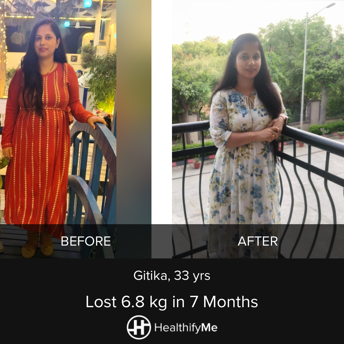 −6.8 kg in 7 months