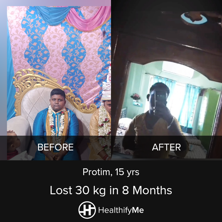 −30 kg in 8 months