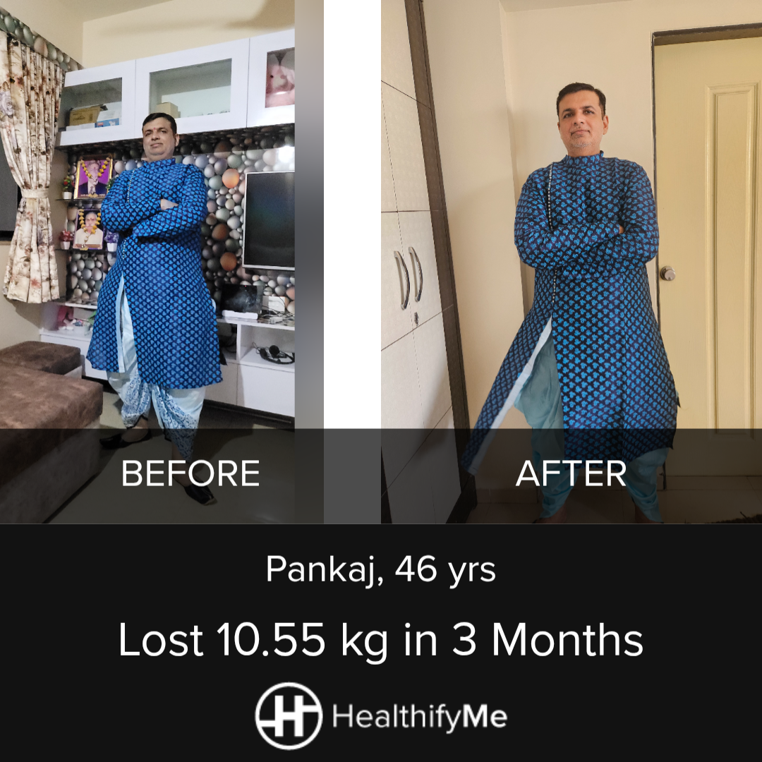 −10.6 kg in 3 months