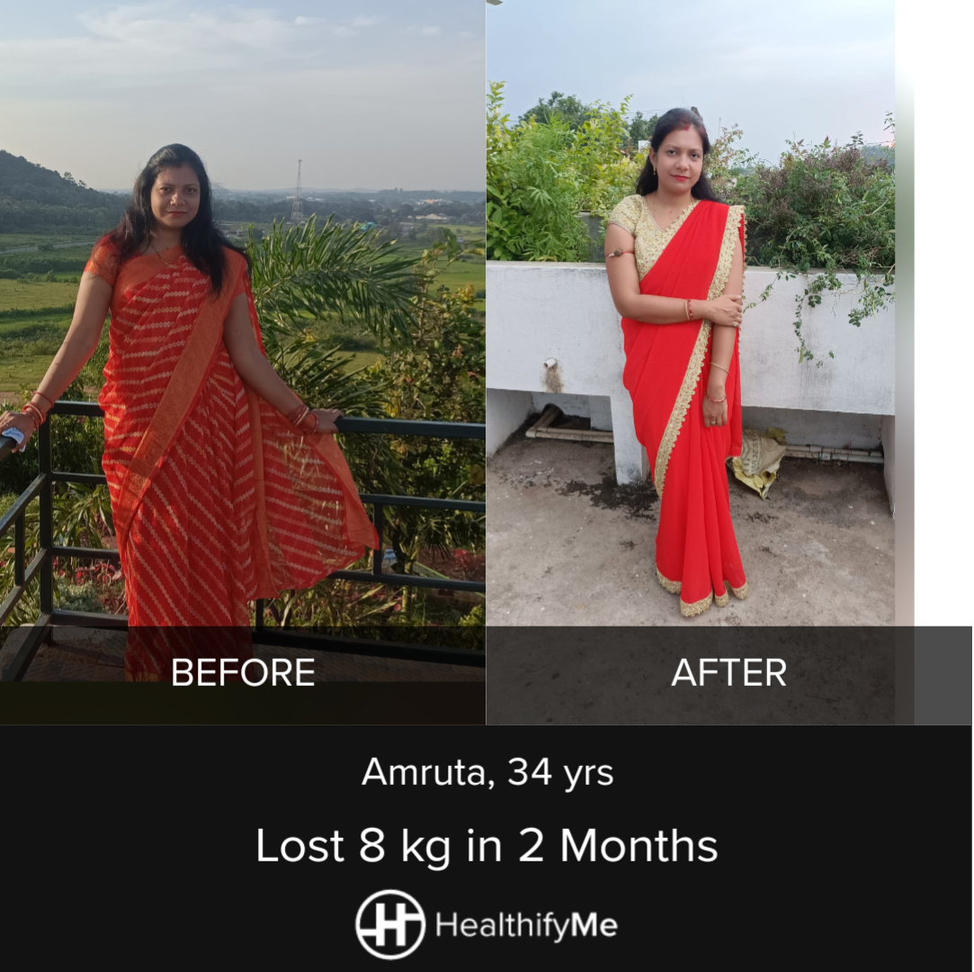 −8 kg in 2 months