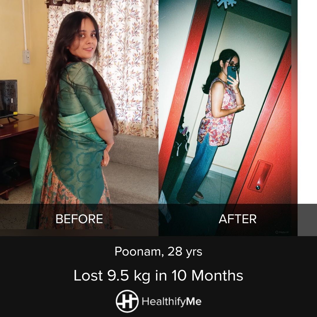 −9.5 kg in 10 months