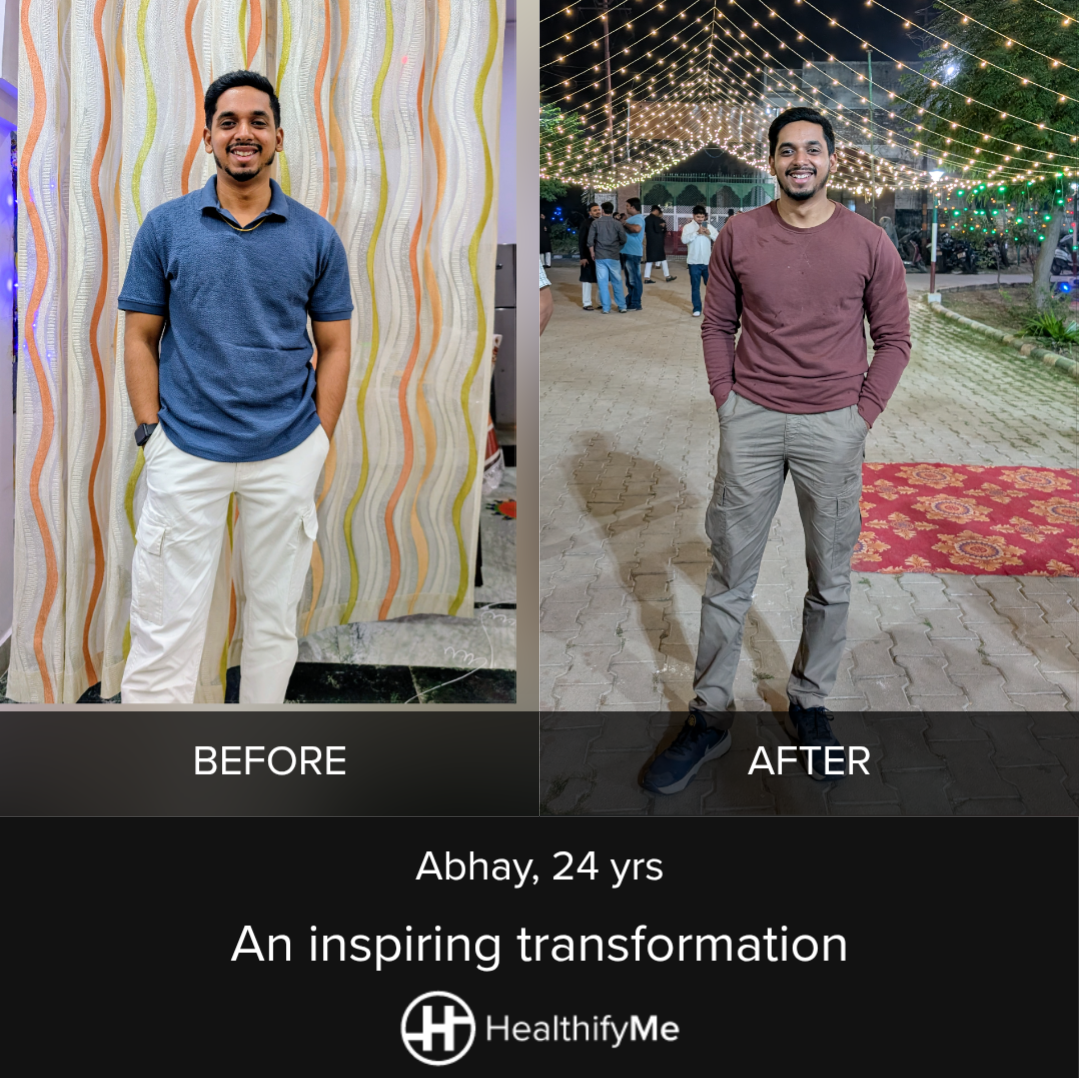 +1.2 kg in 1 month