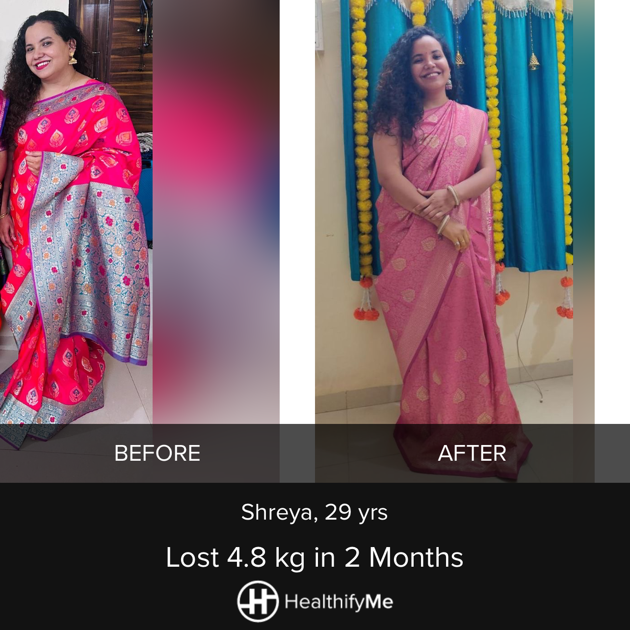 −4.8 kg in 2 months