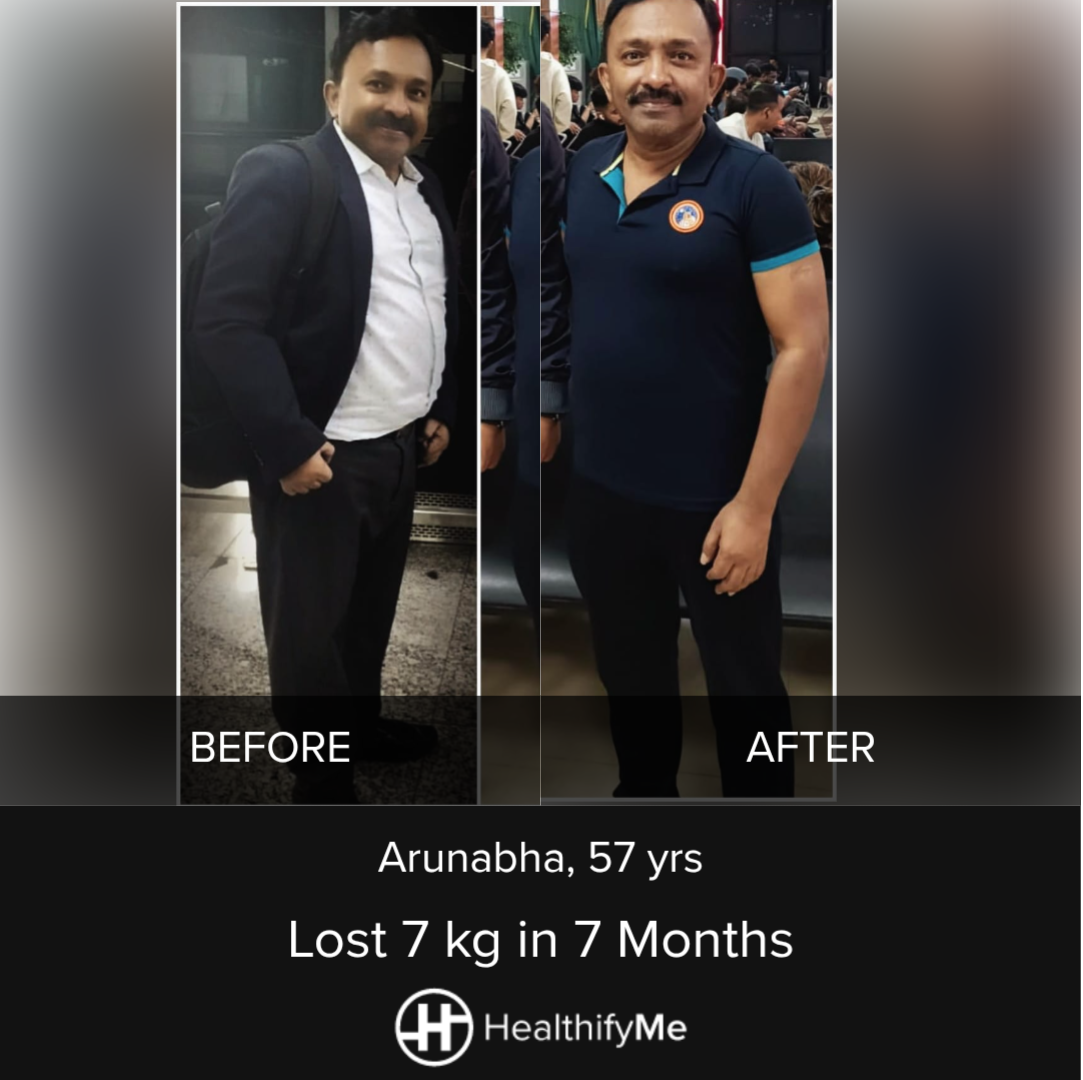 −7 kg in 7 months