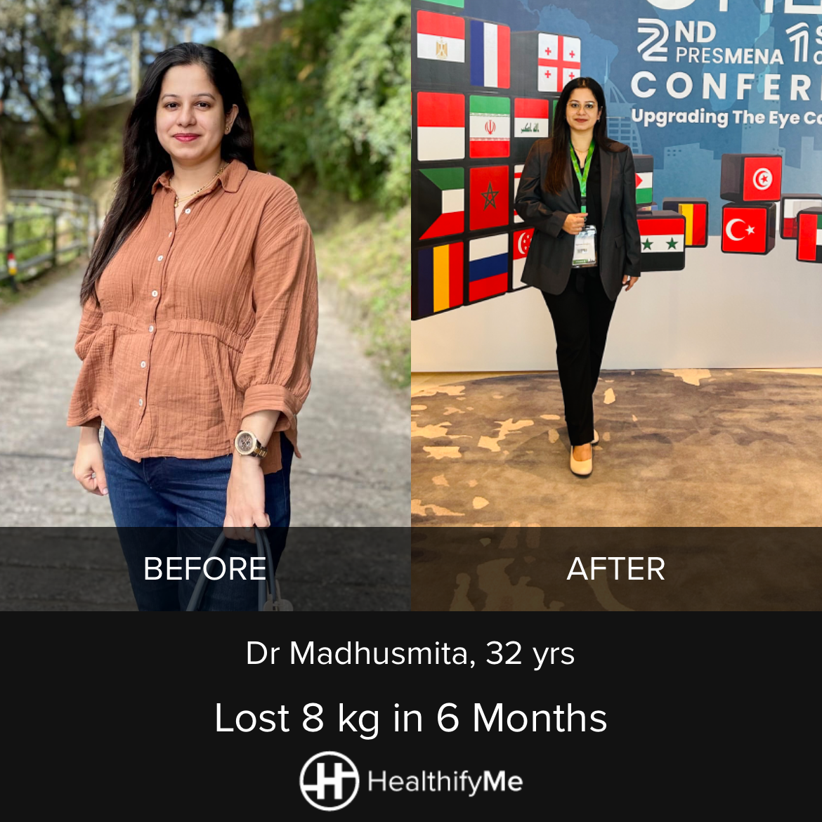 −8 kg in 6 months