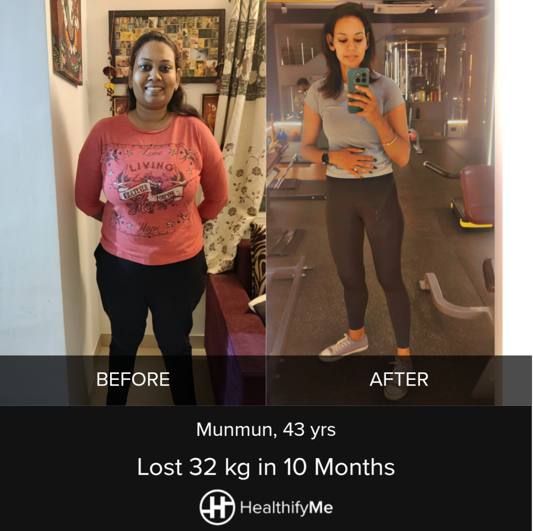 −32 kg in 10 months