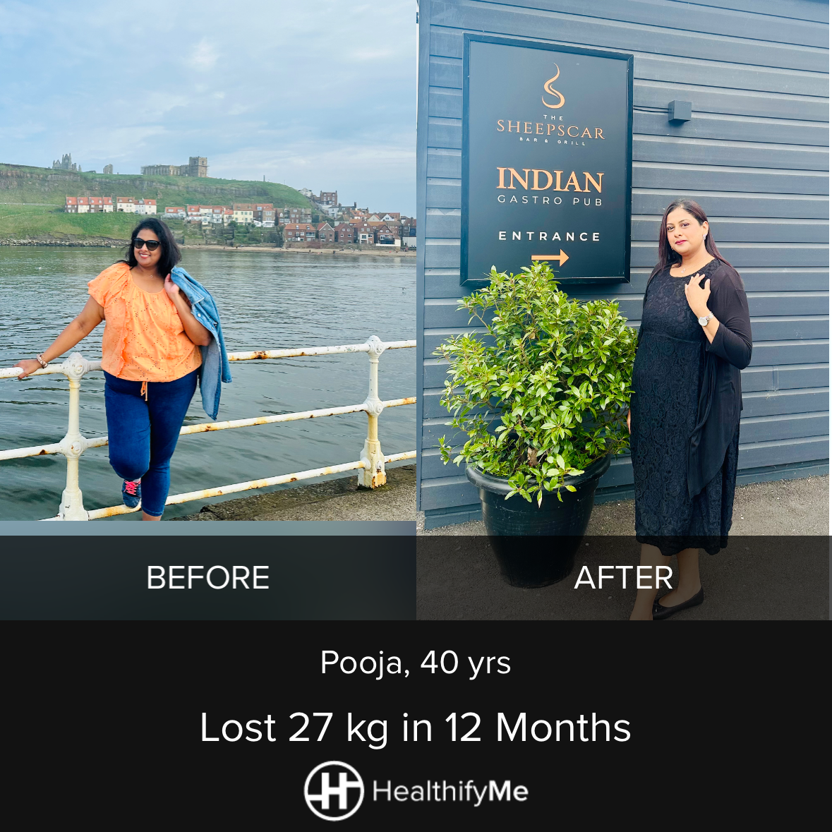−27 kg in 1 year