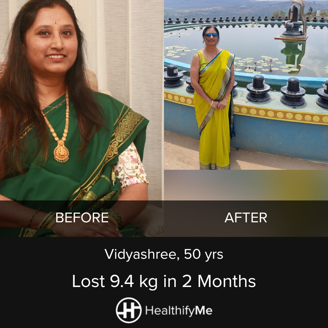 −9.4 kg in 2 months