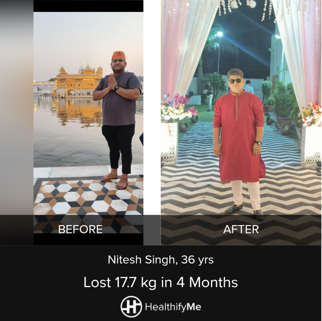 −17.7 kg in 4 months