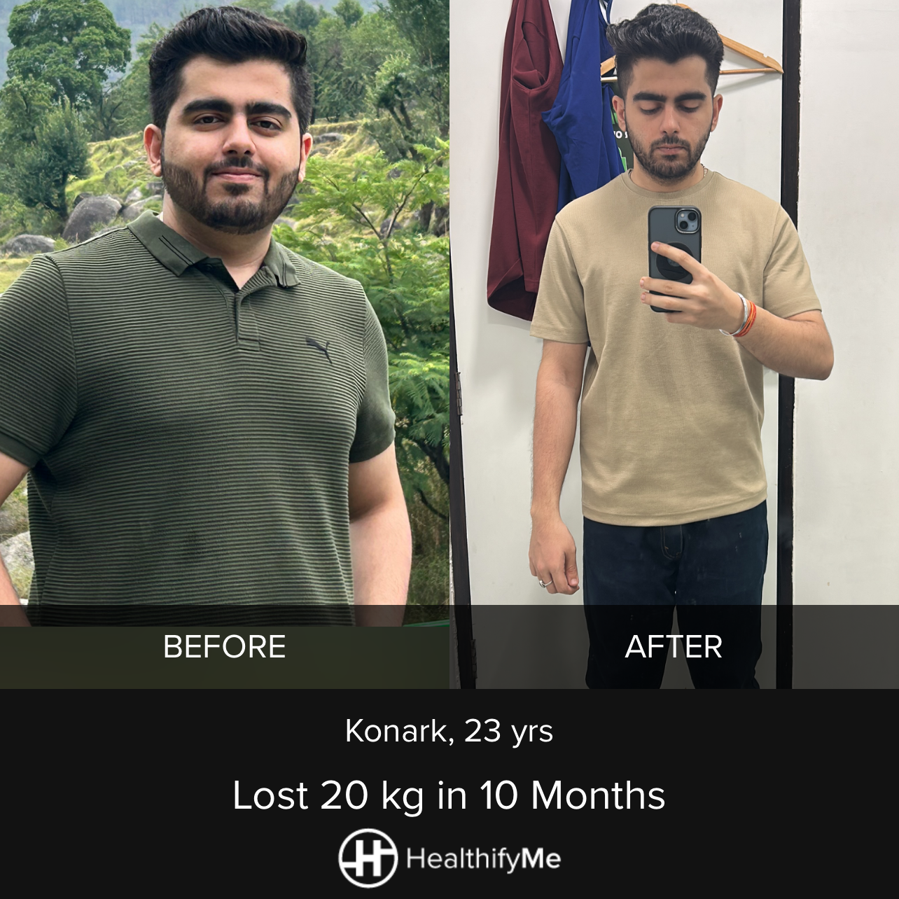 −20 kg in 10 months