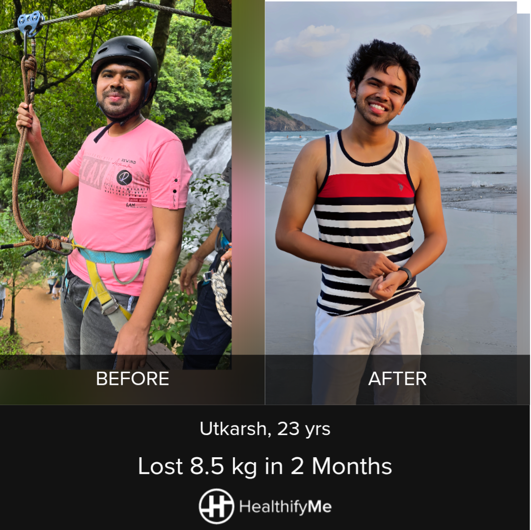 −8.5 kg in 2 months