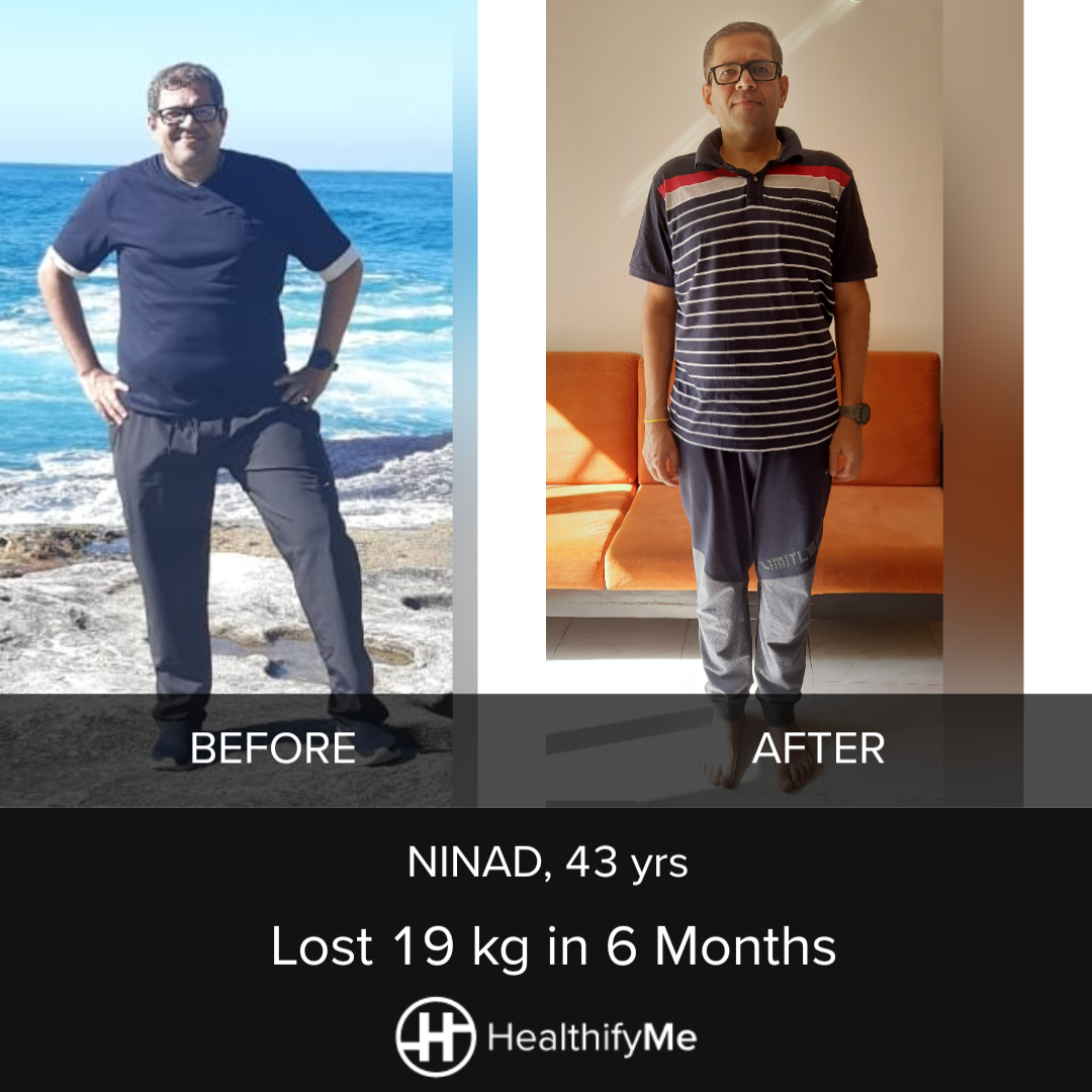 −19 kg in 6 months