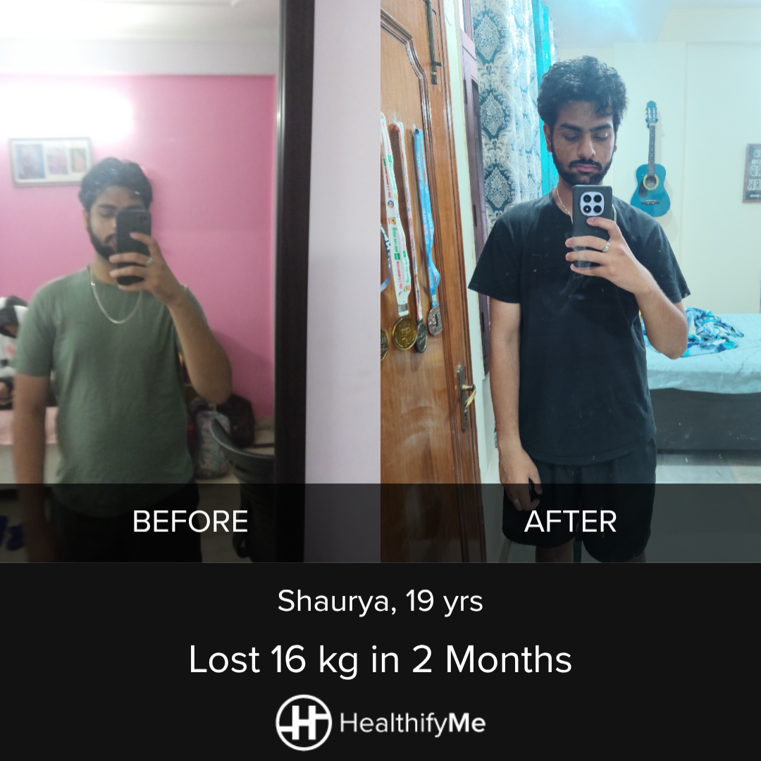 −16 kg in 2 months