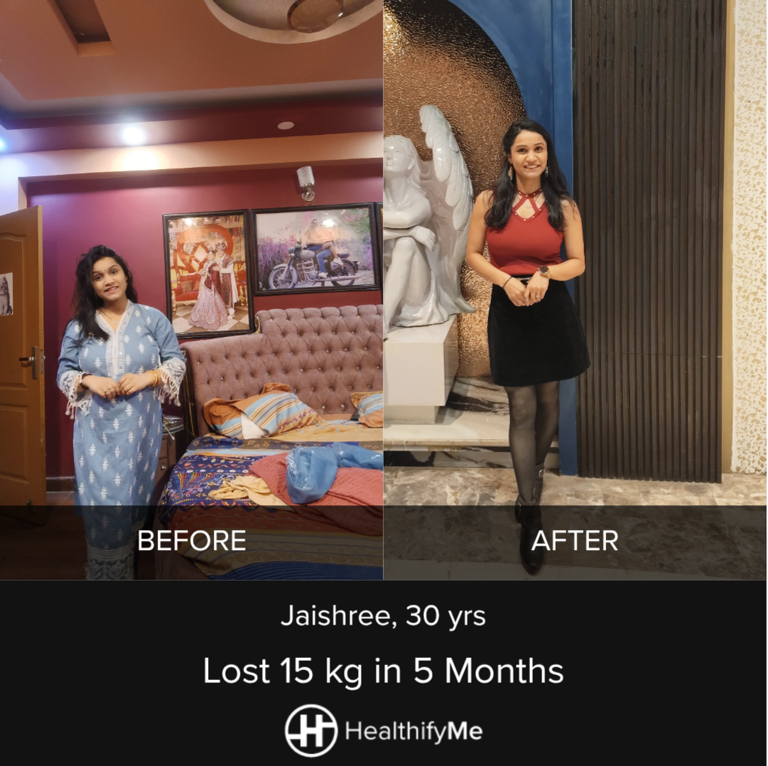 −15 kg in 5 months