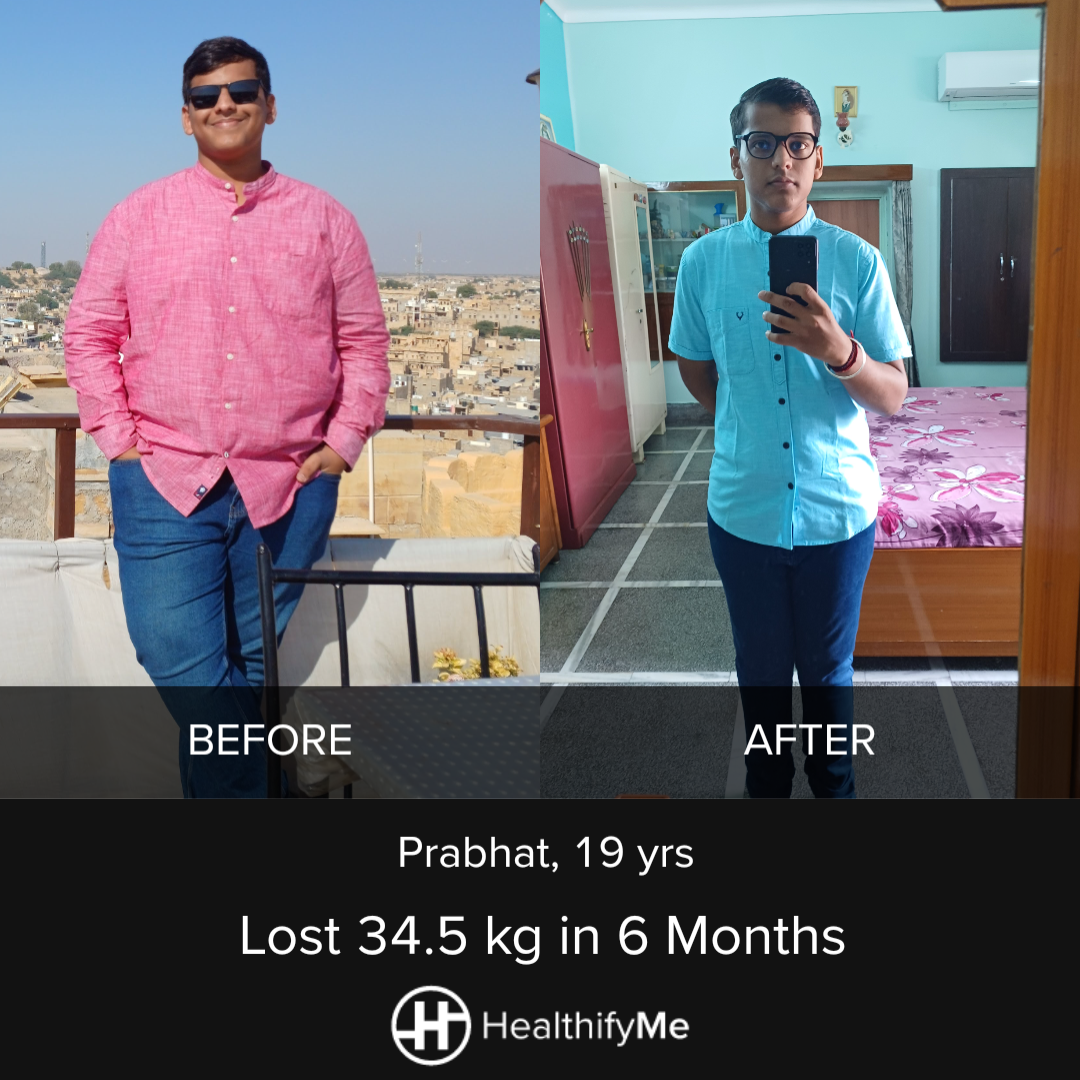 −34.5 kg in 6 months