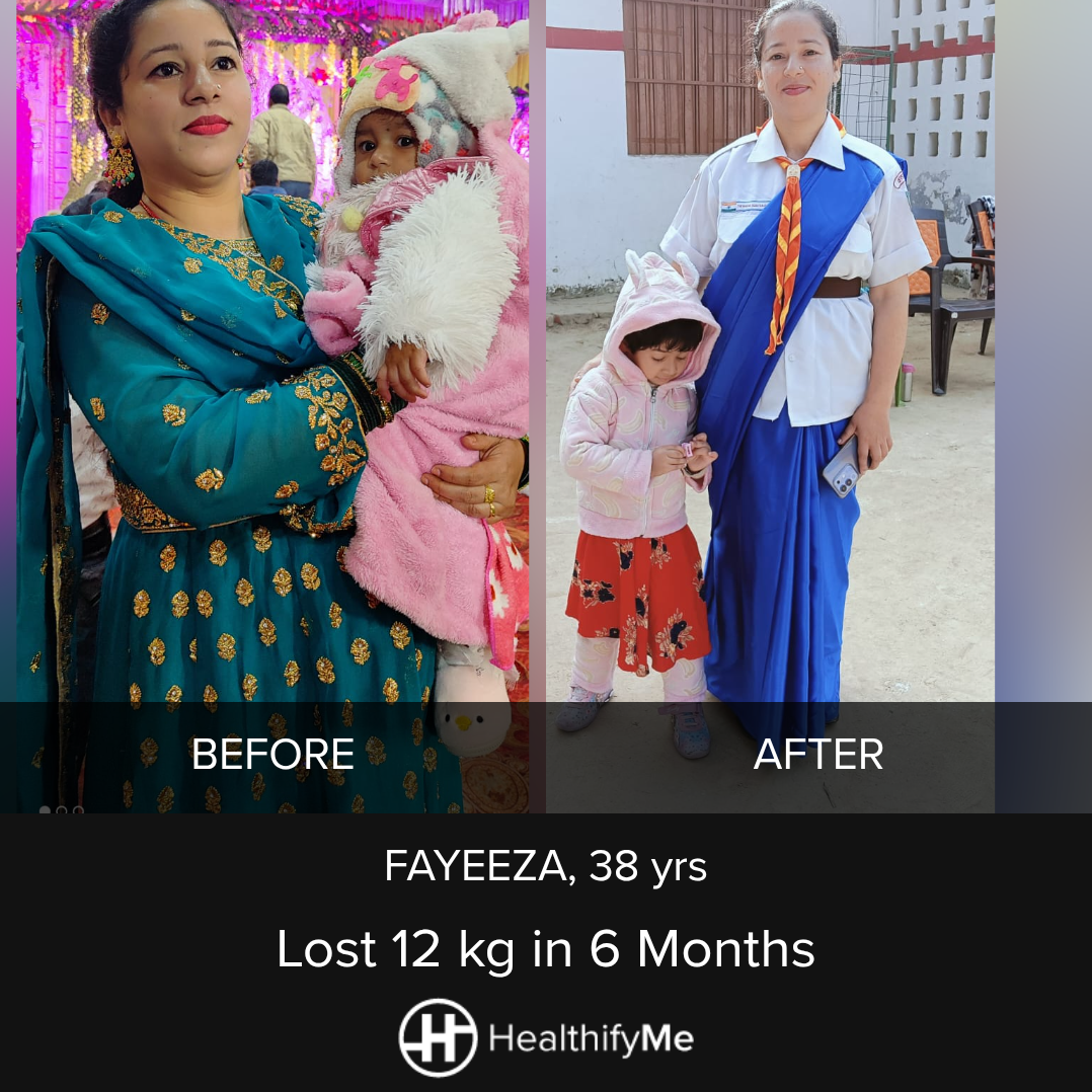 −12 kg in 6 months