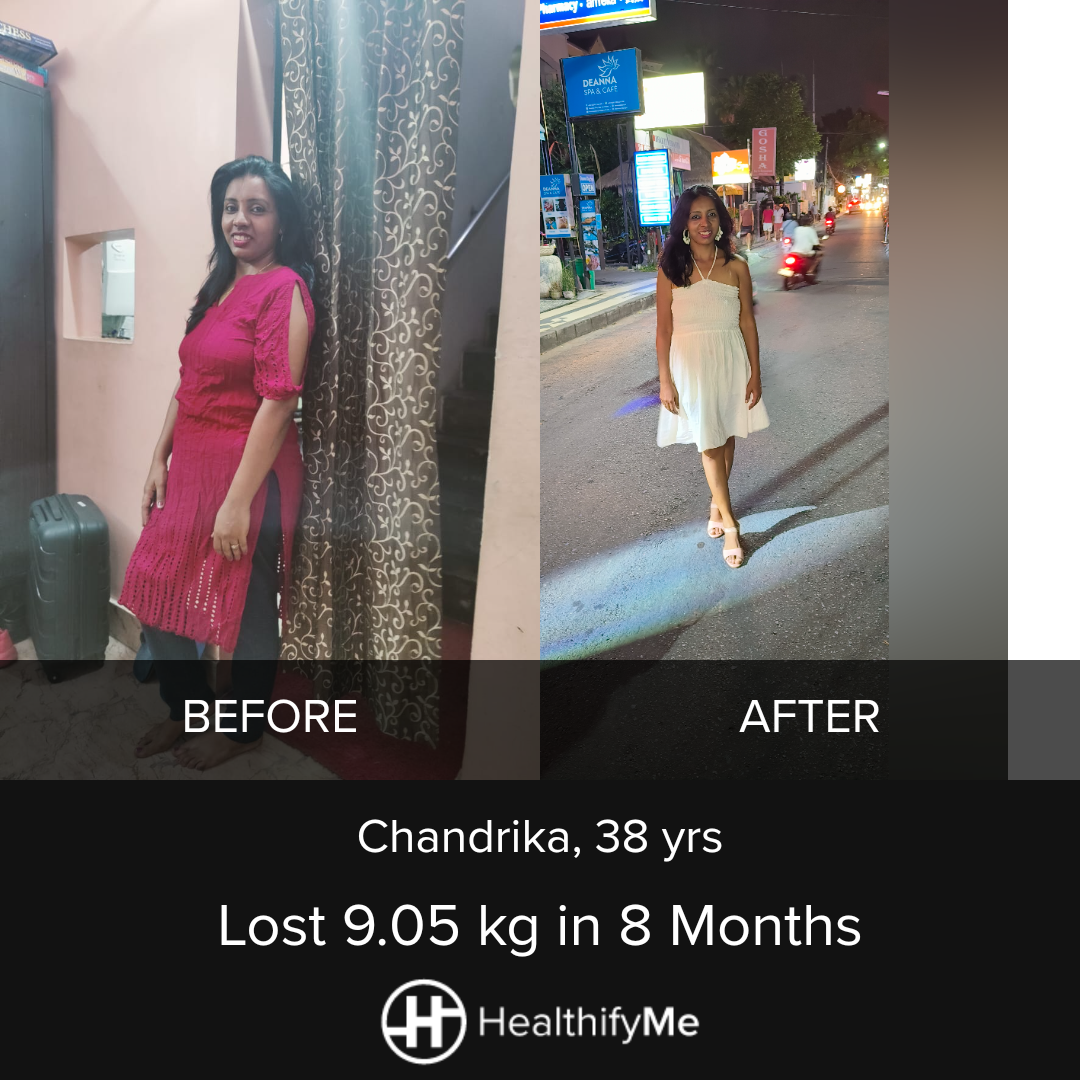 −9.1 kg in 8 months
