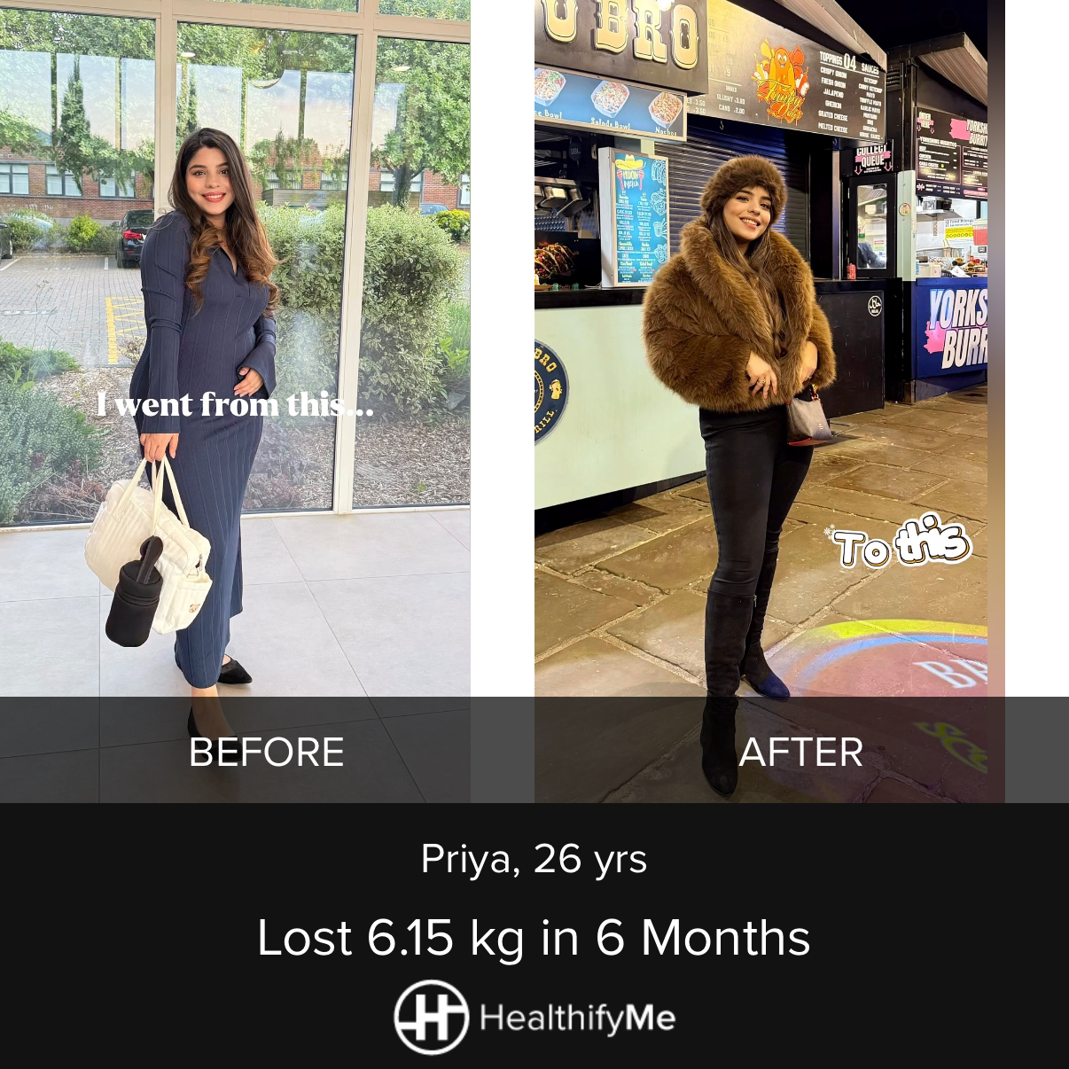−6.2 kg in 6 months
