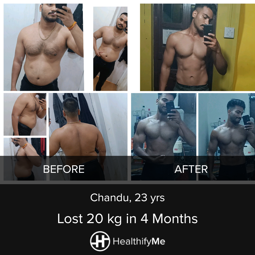 −20 kg in 4 months