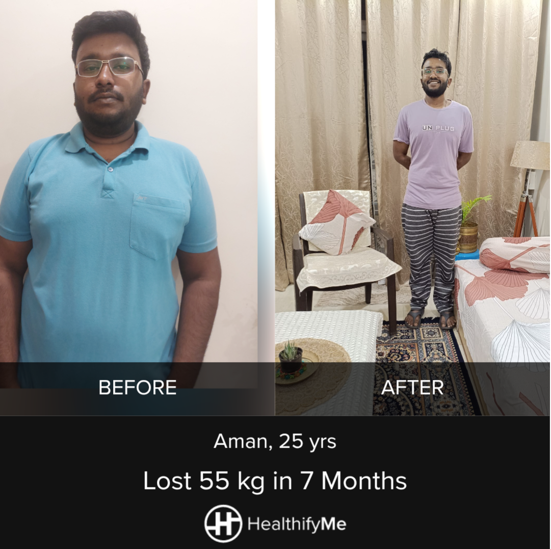 −55 kg in 7 months