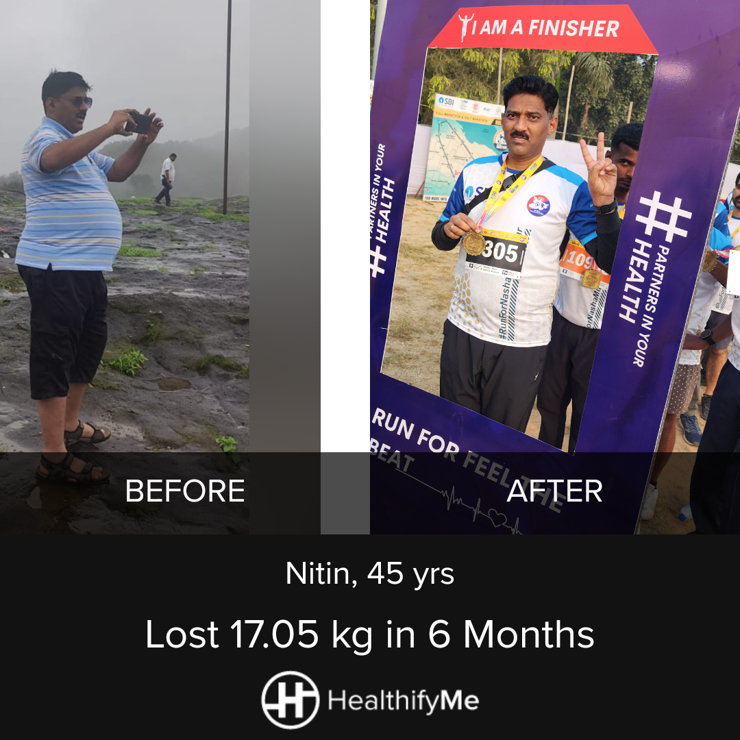 −17.1 kg in 6 months