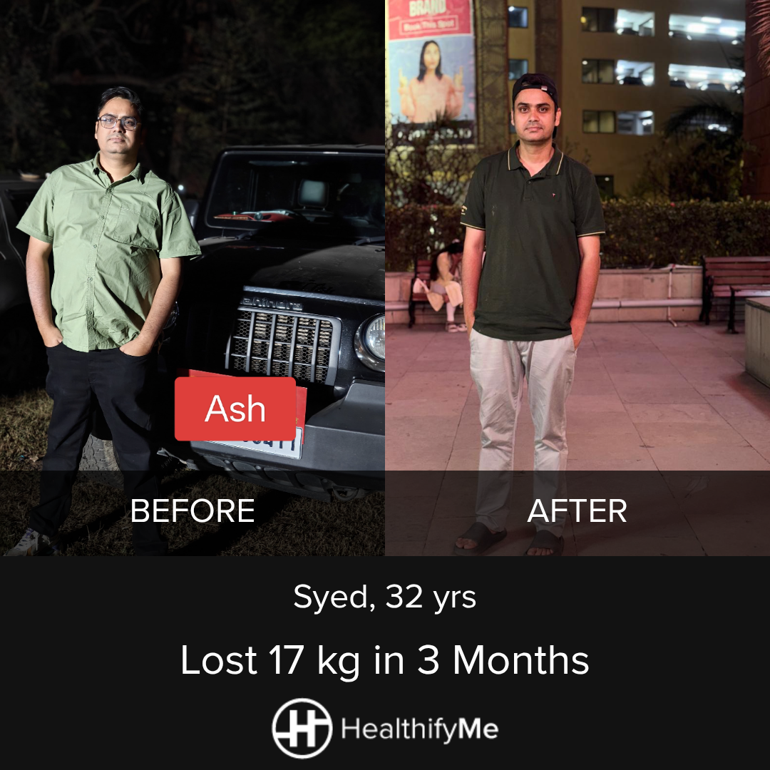 −17 kg in 3 months