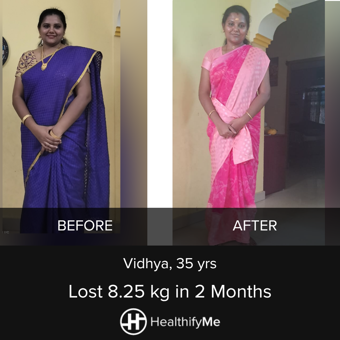 −8.3 kg in 2 months