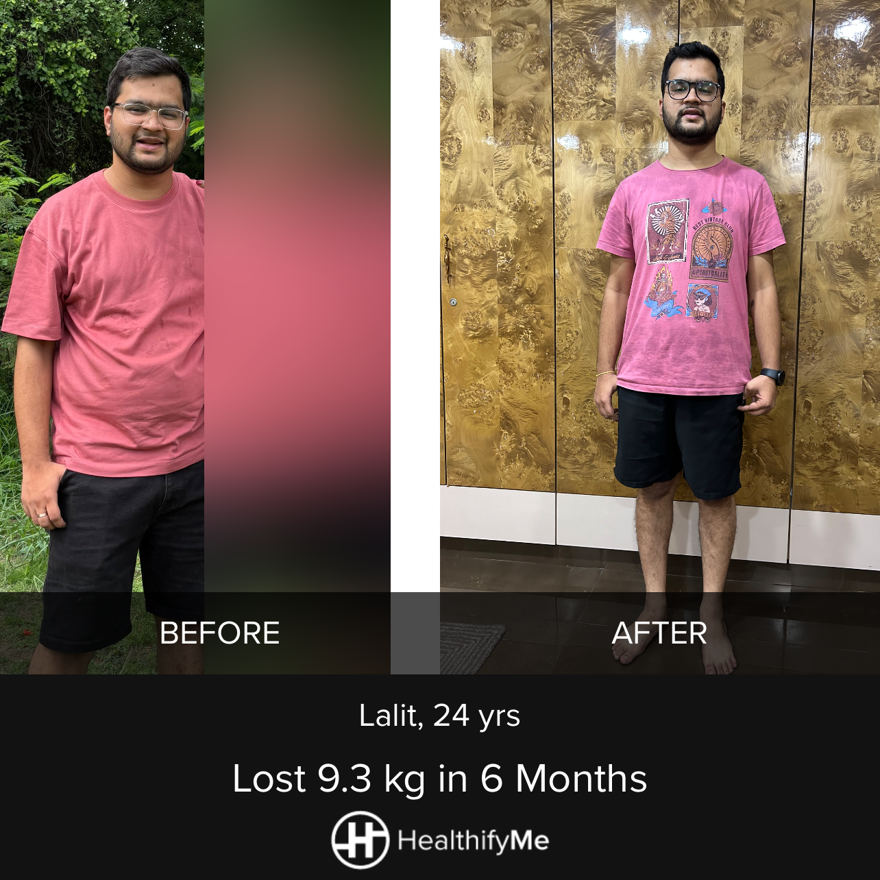 −9.3 kg in 6 months